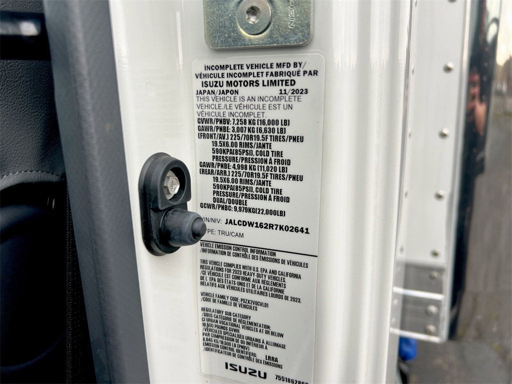 2024 Chevrolet Low Cab Forward 4500 XD NA