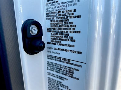 2024 Chevrolet Low Cab Forward 5500 XD NA