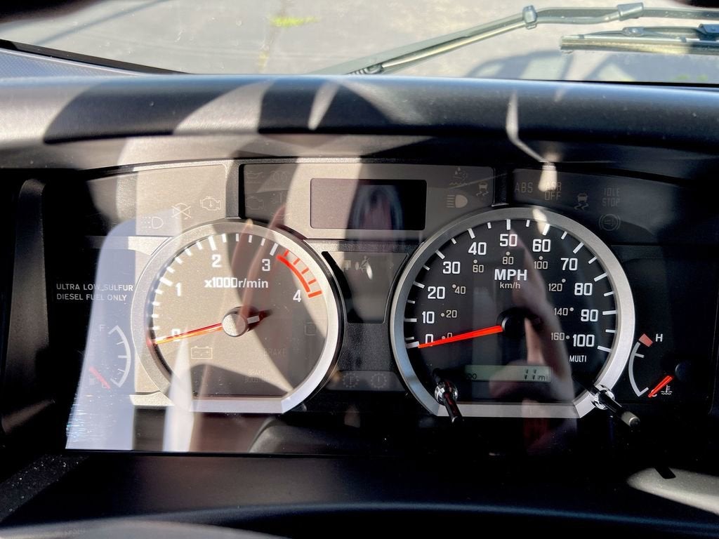 2024 Chevrolet Low Cab Forward 5500 HD NA