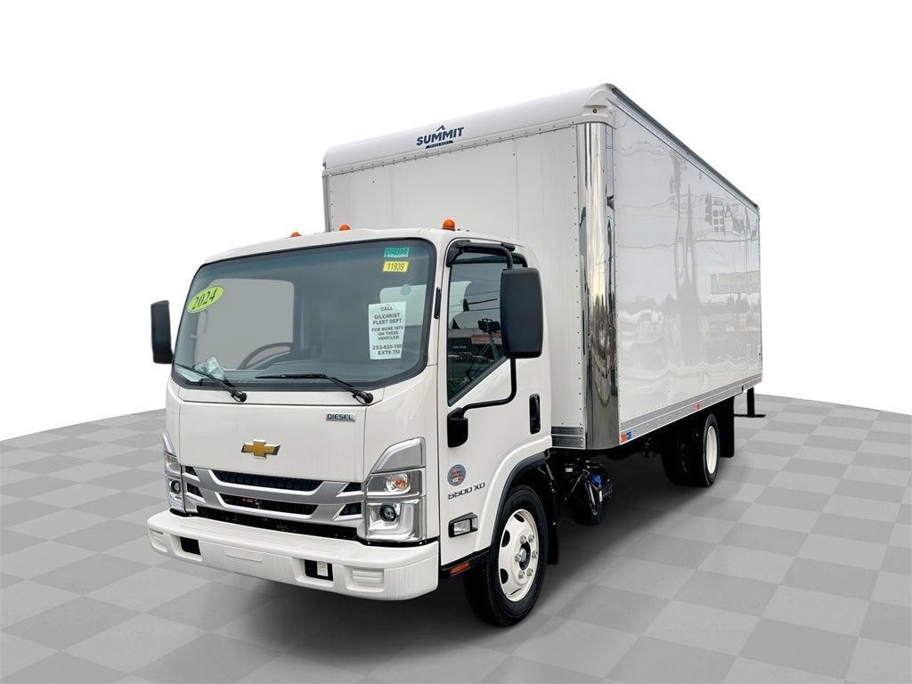 2024 Chevrolet Low Cab Forward 5500 XD NA