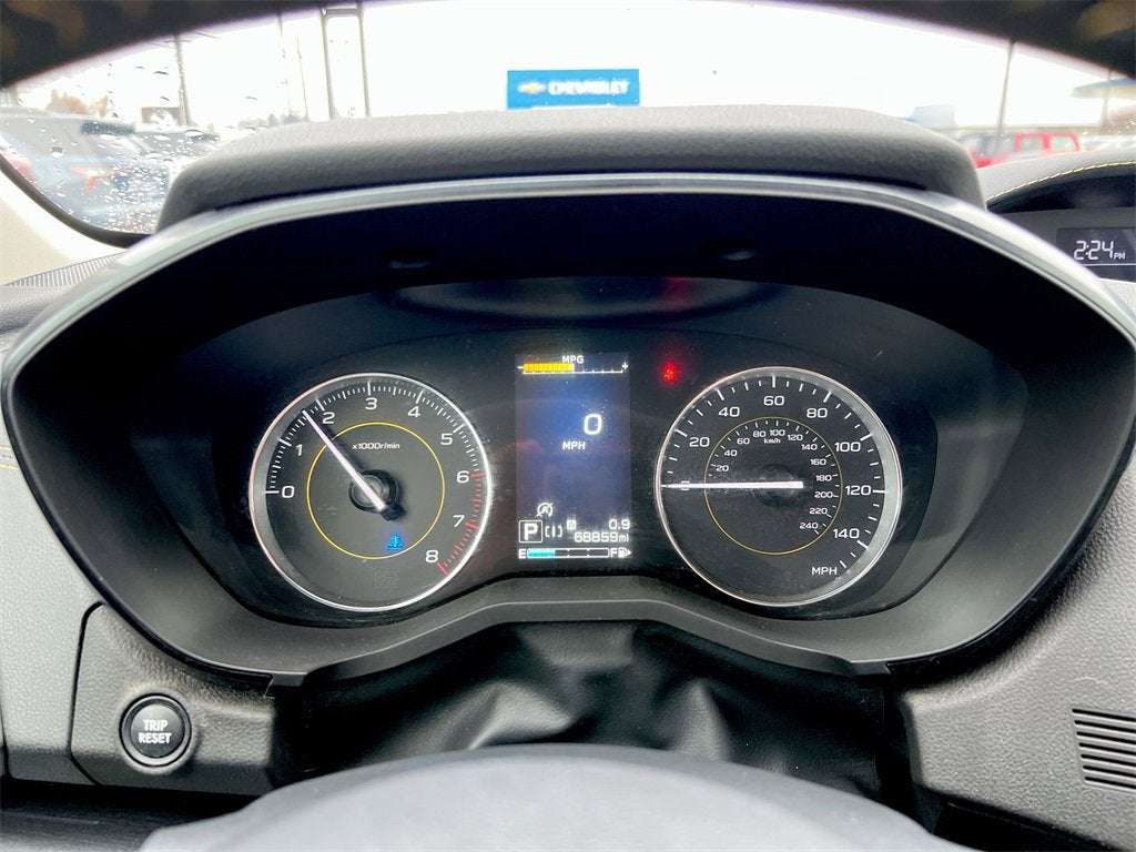 2022 Subaru Crosstrek Sport