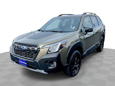 2022 Subaru Forester Wilderness