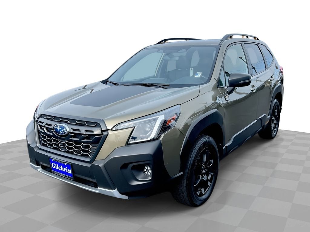 2022 Subaru Forester Wilderness