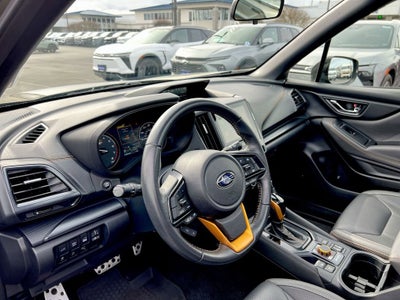 2022 Subaru Forester Wilderness