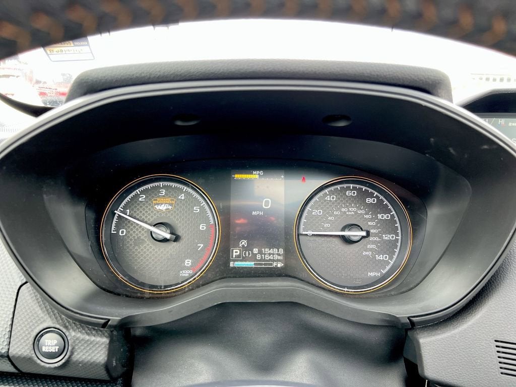 2022 Subaru Forester Wilderness