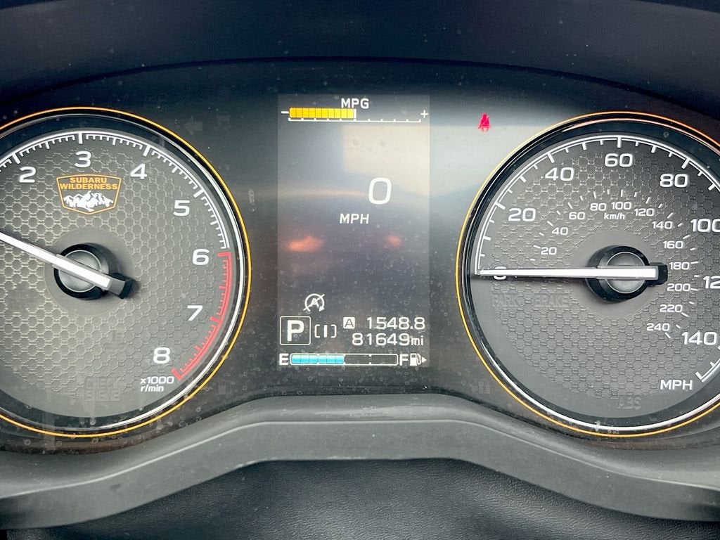 2022 Subaru Forester Wilderness