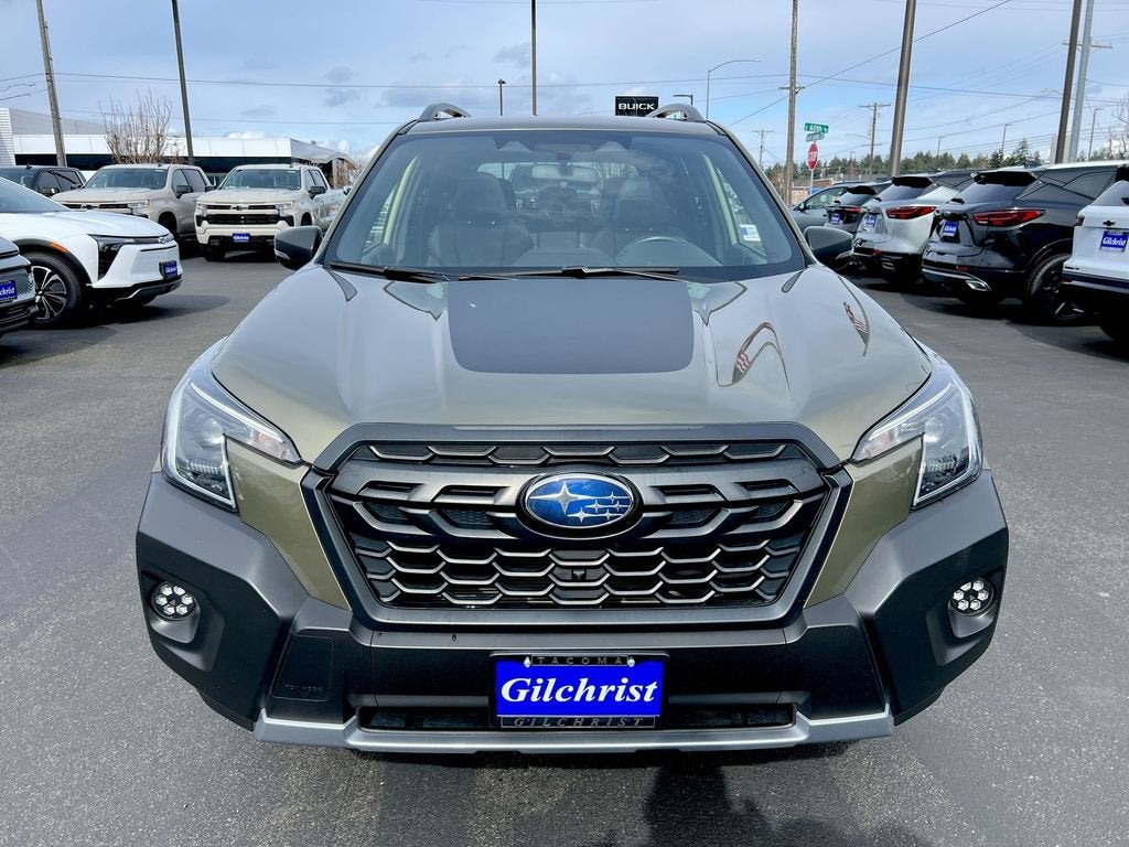 2022 Subaru Forester Wilderness