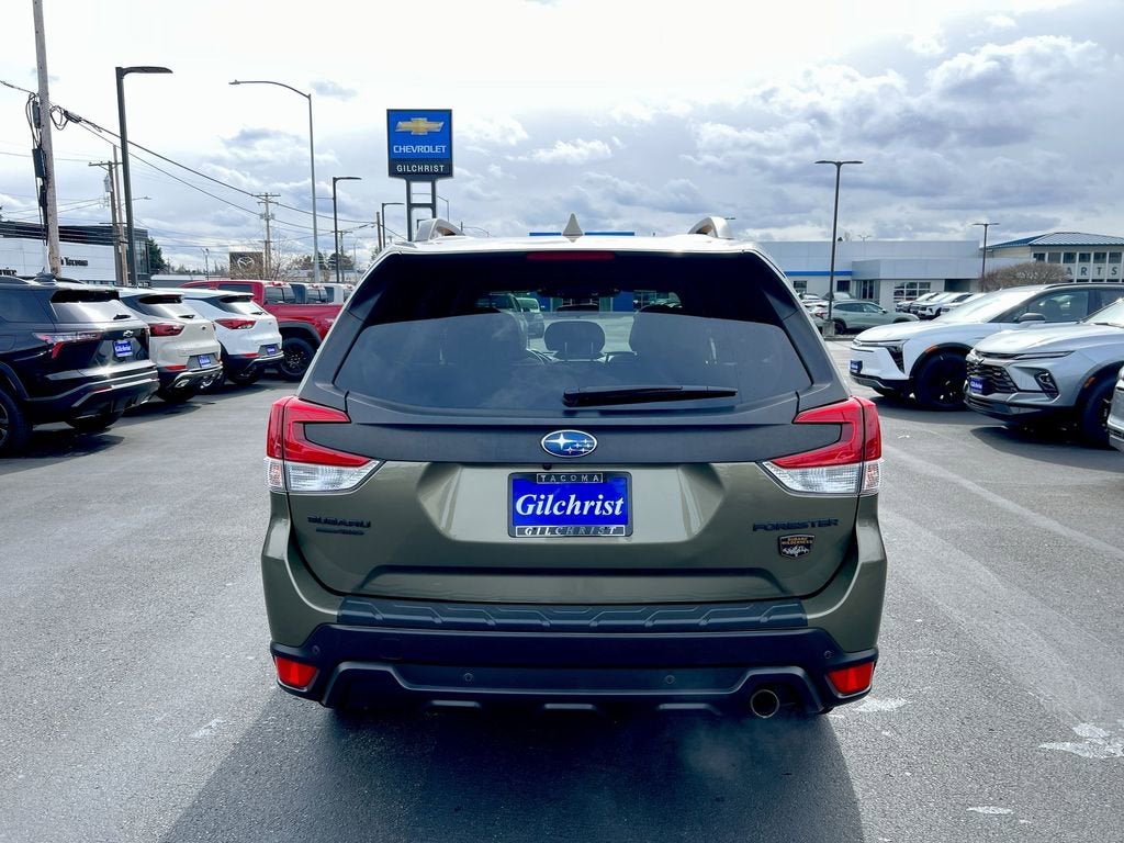 2022 Subaru Forester Wilderness