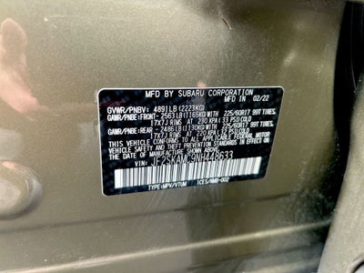 2022 Subaru Forester Wilderness