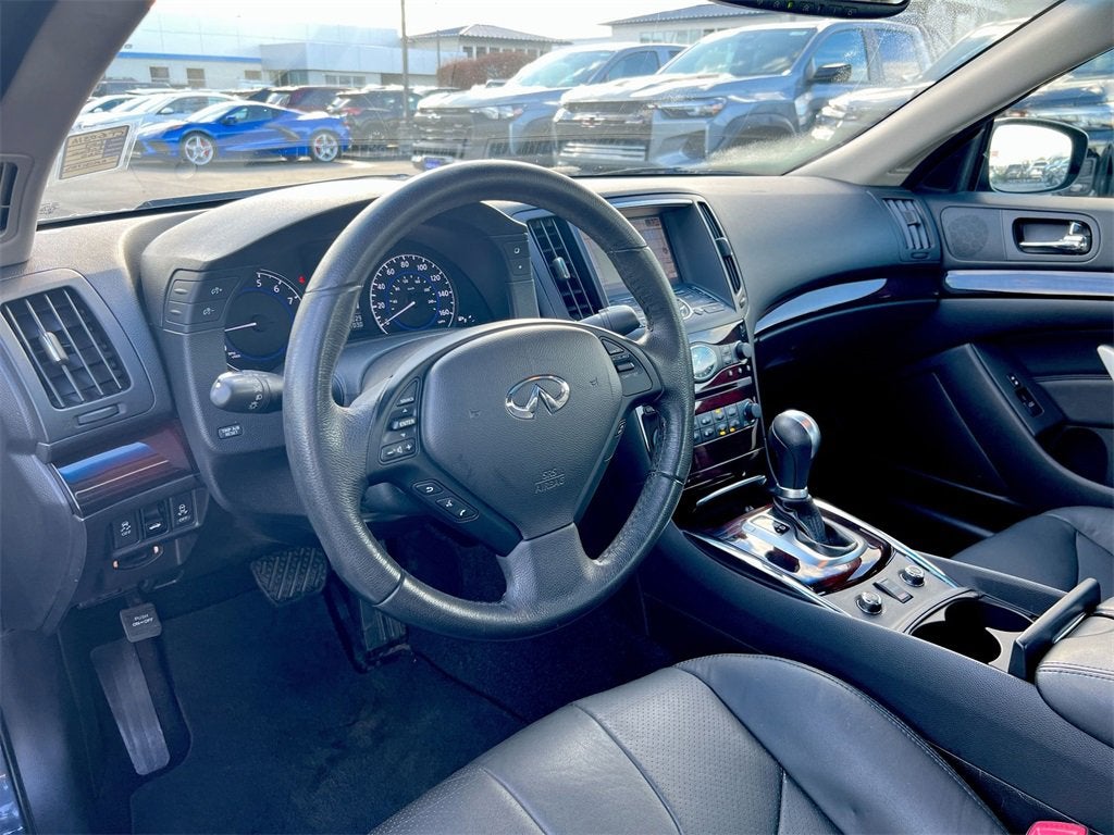 2014 INFINITI Q60 NA