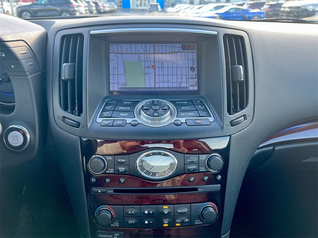 2014 INFINITI Q60 NA