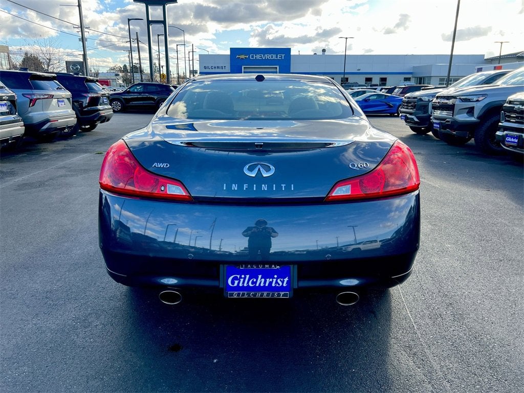2014 INFINITI Q60 NA