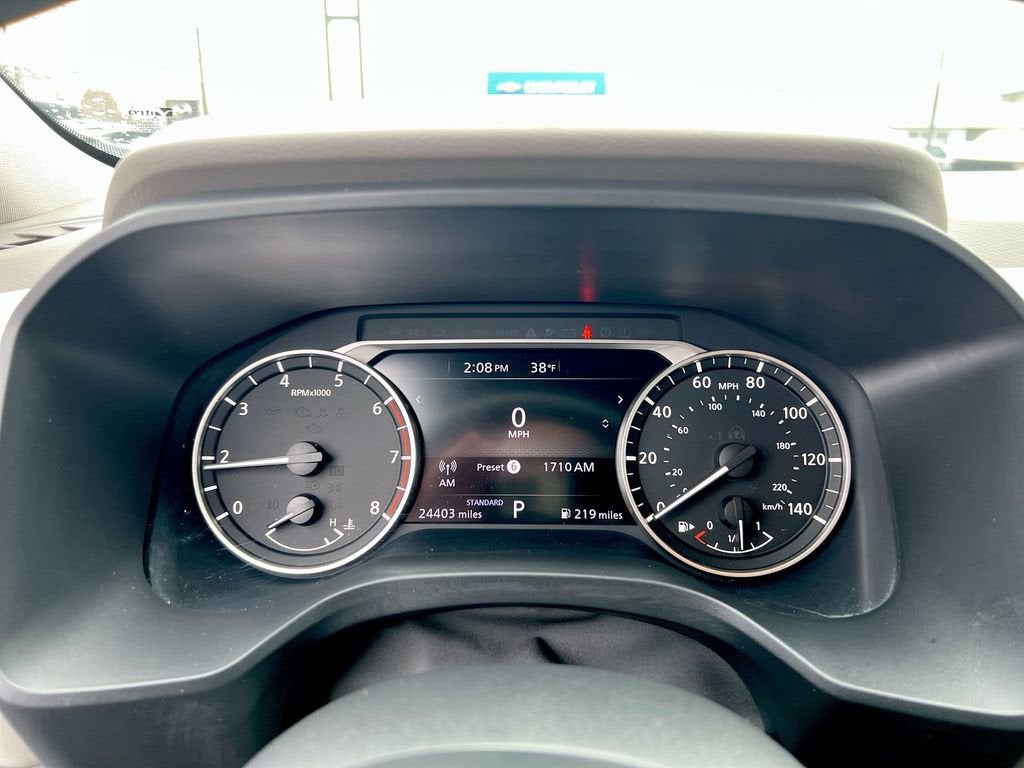 2023 Nissan Rogue SV FWD