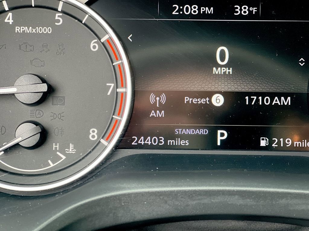 2023 Nissan Rogue SV FWD