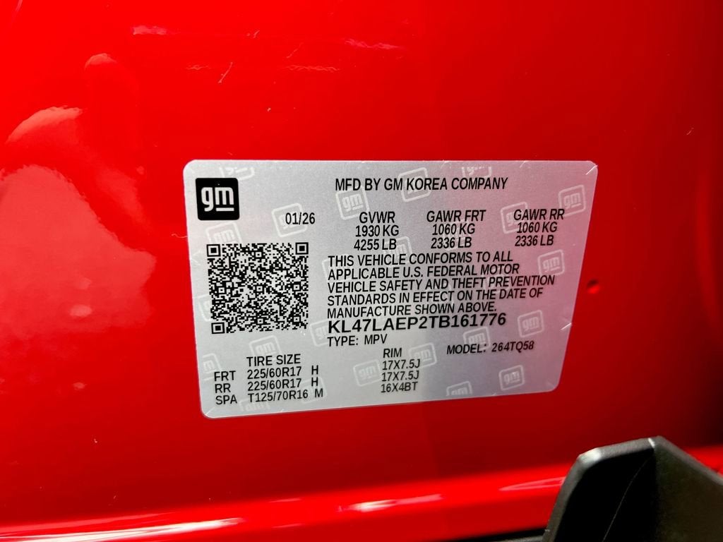 2026 Buick Envista Preferred