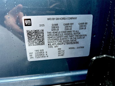 2026 Buick Envista Sport Touring