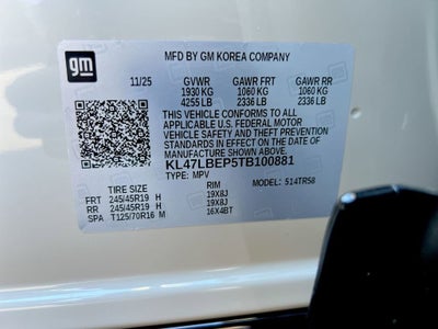 2026 Buick Envista Sport Touring