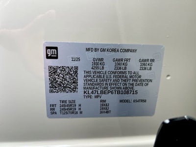 2026 Buick Envista Sport Touring