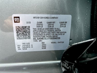 2026 Buick Encore GX Sport Touring