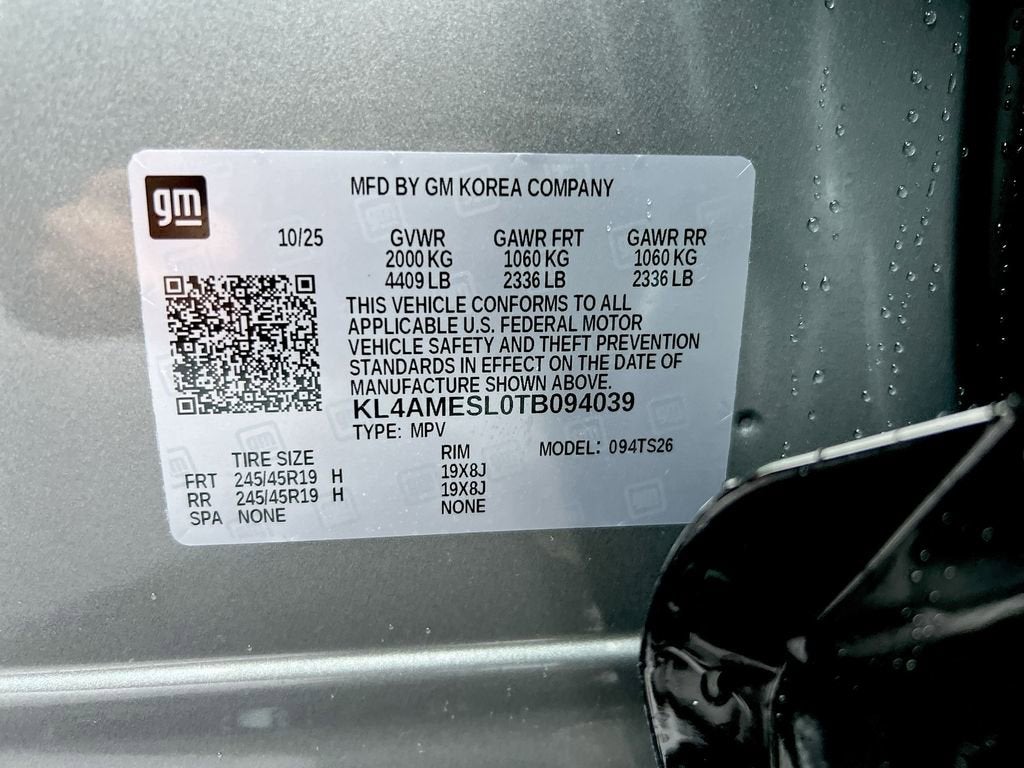 2026 Buick Encore GX Sport Touring