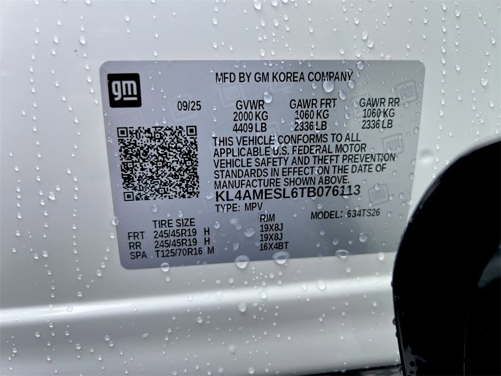 2026 Buick Encore GX Sport Touring