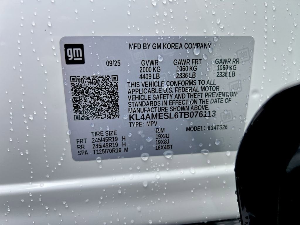 2026 Buick Encore GX Sport Touring