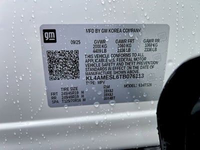 2026 Buick Encore GX Sport Touring