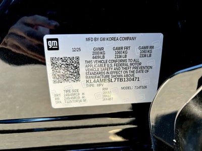 2026 Buick Encore GX Sport Touring