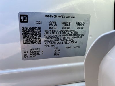 2026 Buick Encore GX Avenir