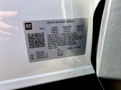 2024 Chevrolet Trax LS