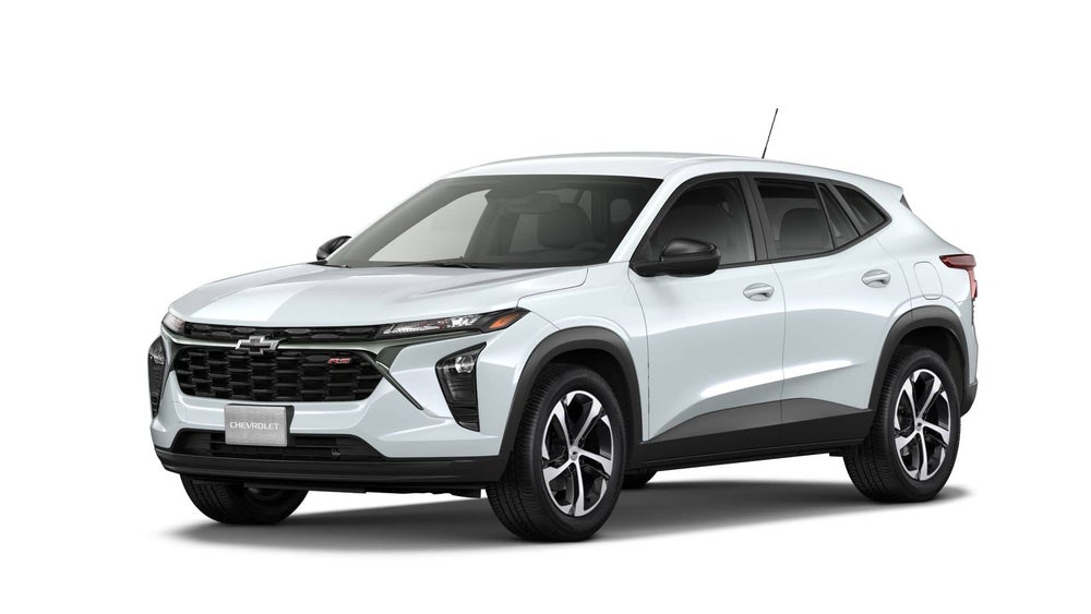 Voxcar CHEVROLET Trax SUV in Summit White, SEATTLE