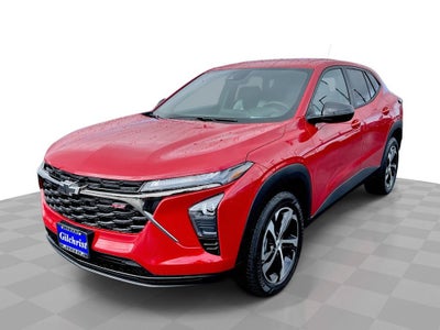 2026 Chevrolet Trax 1RS