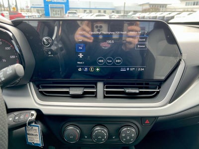 2026 Chevrolet Trax 1RS