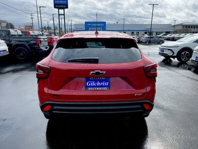 2026 Chevrolet Trax 1RS