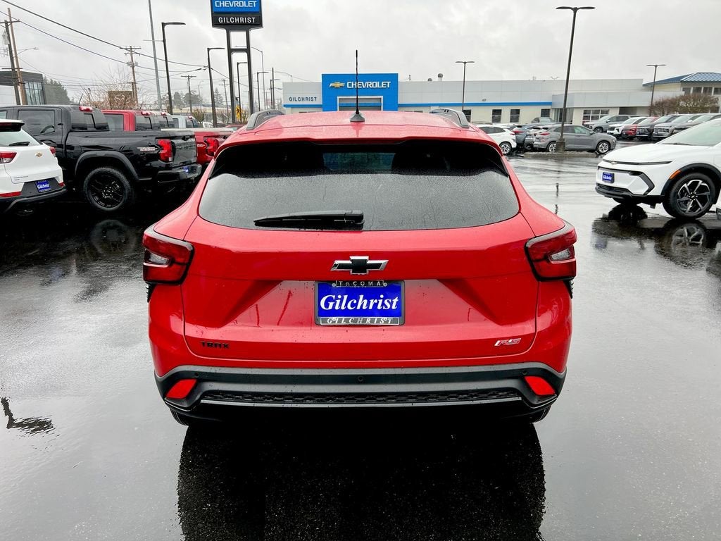 2026 Chevrolet Trax 2RS