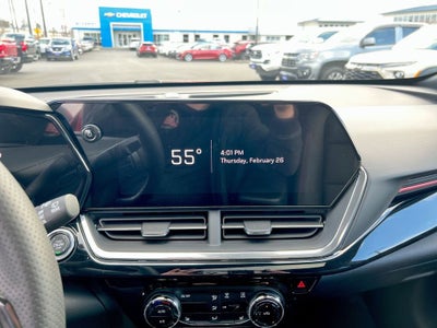 2026 Chevrolet Trax 2RS