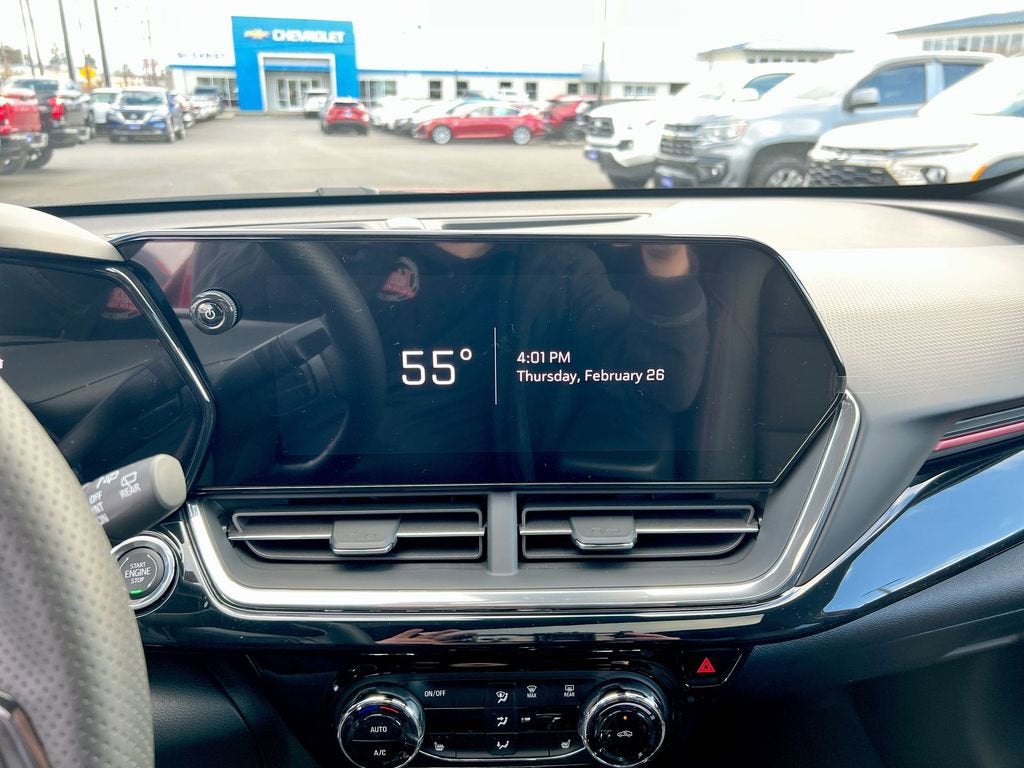 2026 Chevrolet Trax 2RS