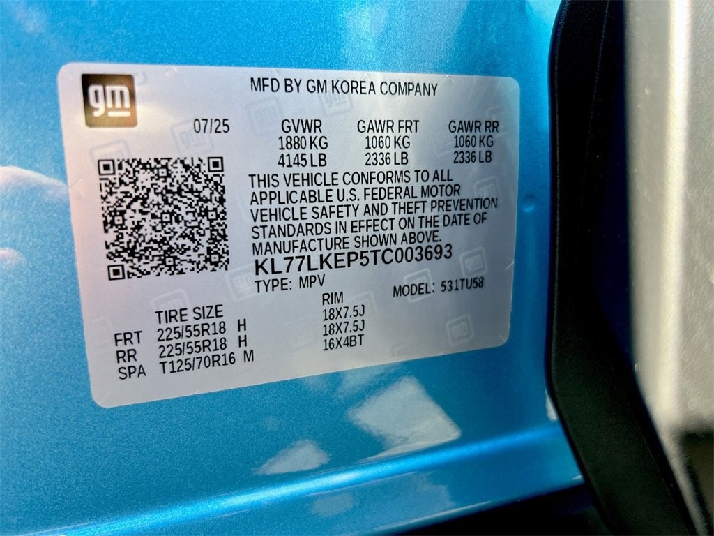 2026 Chevrolet Trax ACTIV