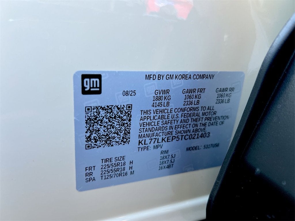 2026 Chevrolet Trax ACTIV