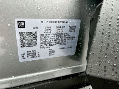 2026 Chevrolet Trax ACTIV