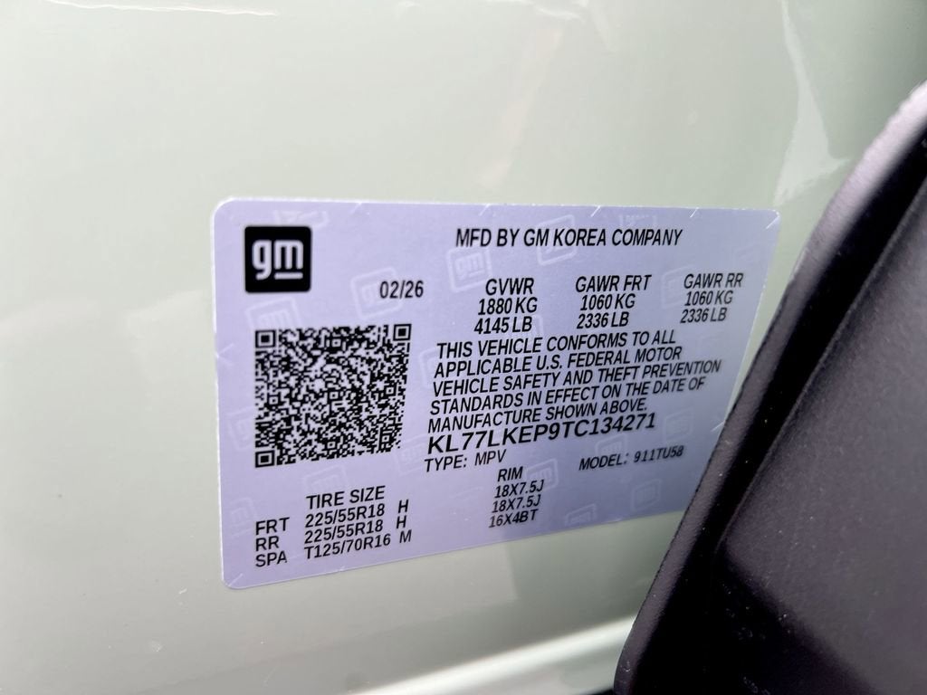 2026 Chevrolet Trax ACTIV