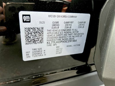 2025 Chevrolet Trax ACTIV