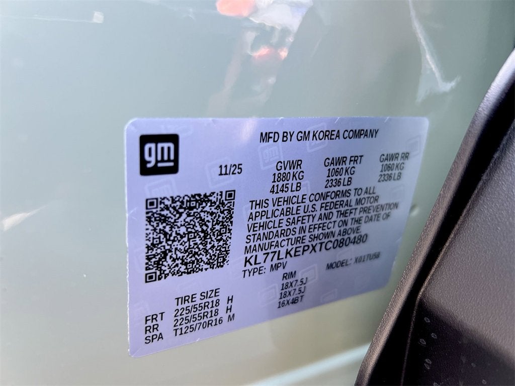 2026 Chevrolet Trax ACTIV