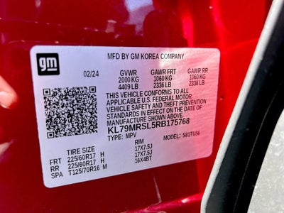 2024 Chevrolet Trailblazer LT