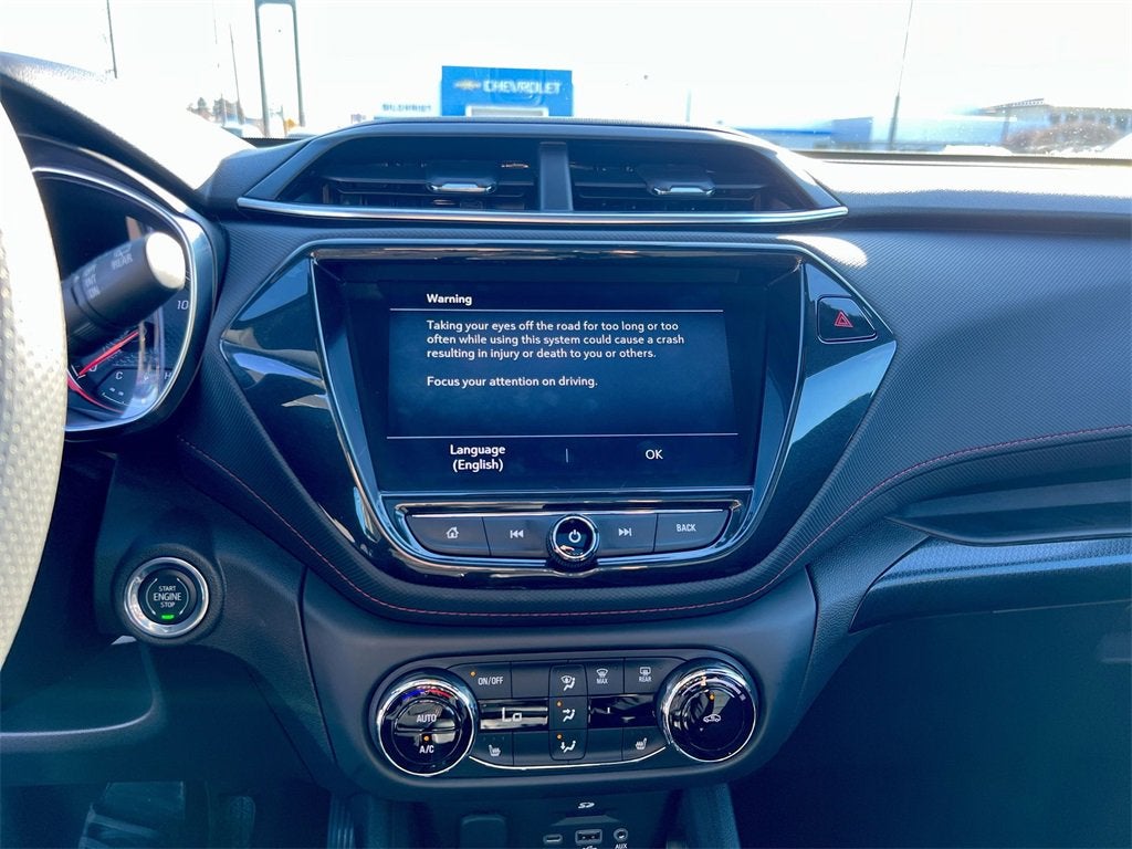 2023 Chevrolet Trailblazer RS