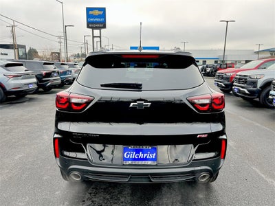 2026 Chevrolet Trailblazer RS