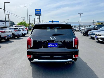 2020 Hyundai Palisade Limited