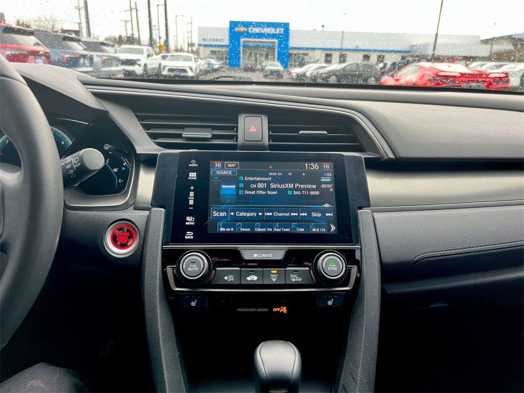 2017 Honda Civic EX-L