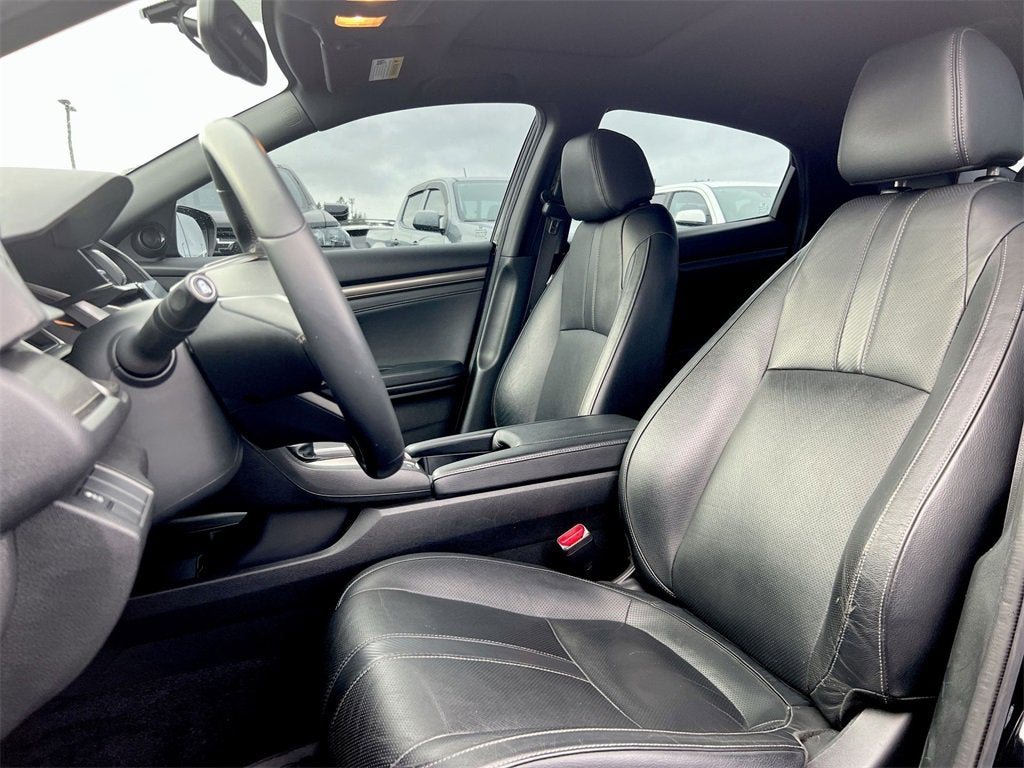 2017 Honda Civic EX-L