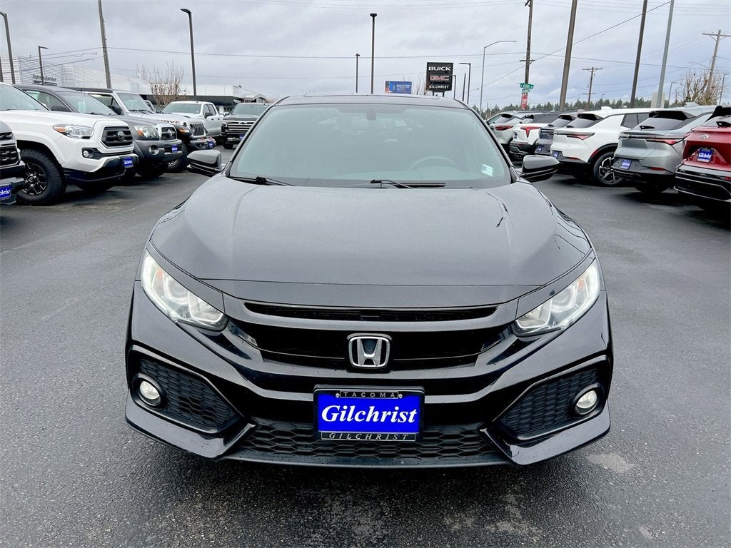 2017 Honda Civic EX-L